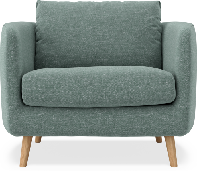 Madison Lux - Fåtölj, 70 cm - Turkos