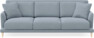 Macy Lux - 3-sits soffa XL - Grå