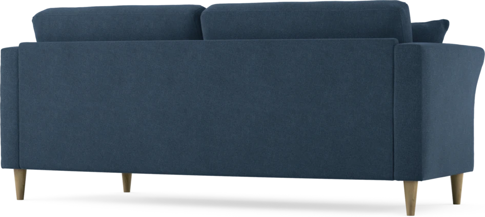 Eden - 2,5-sits soffa svängd - Blå