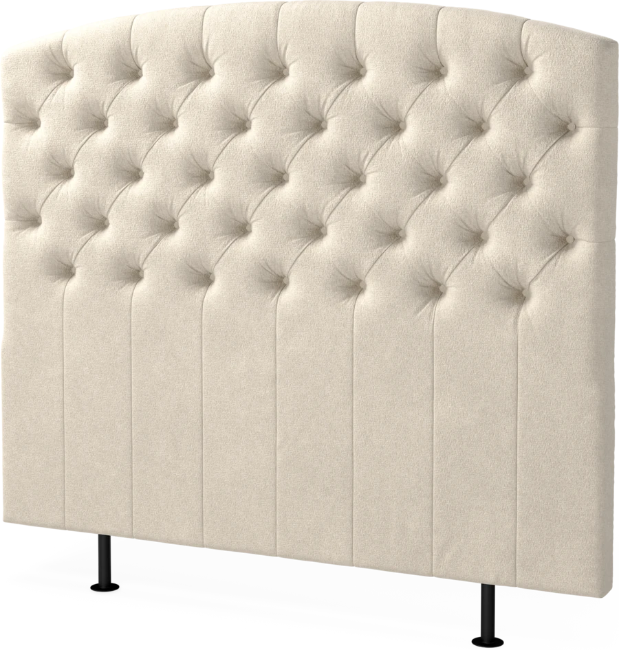 Cape välvd - Sänggavel , 90-210 cm - Beige