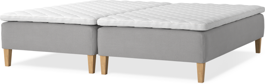 Delux Sense - Ramsäng, dubbelsäng med bäddmadrass