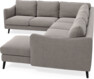 Madison - Hörnsoffa med schäslong höger - Beige
