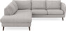 Madison - 2-sits soffa med divan vänster - Beige