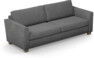 Friday - 3-sits soffa - Grå