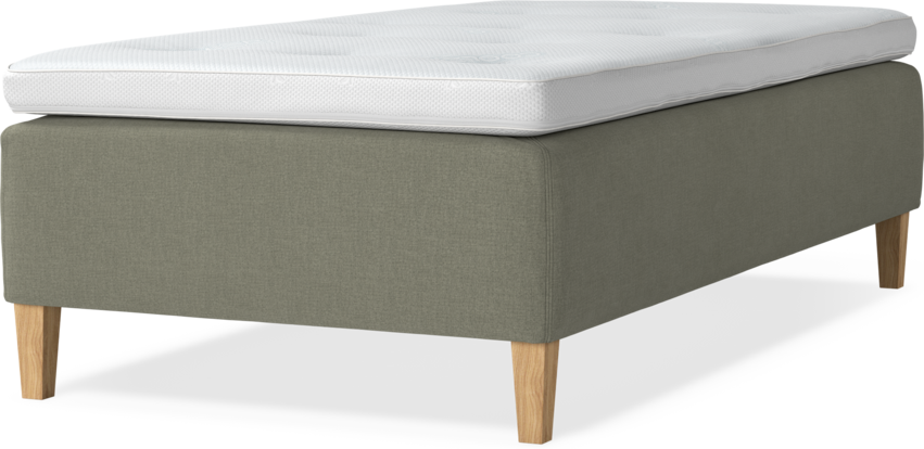 Delux Dream - Ramsäng, enkelsäng med bäddmadrass