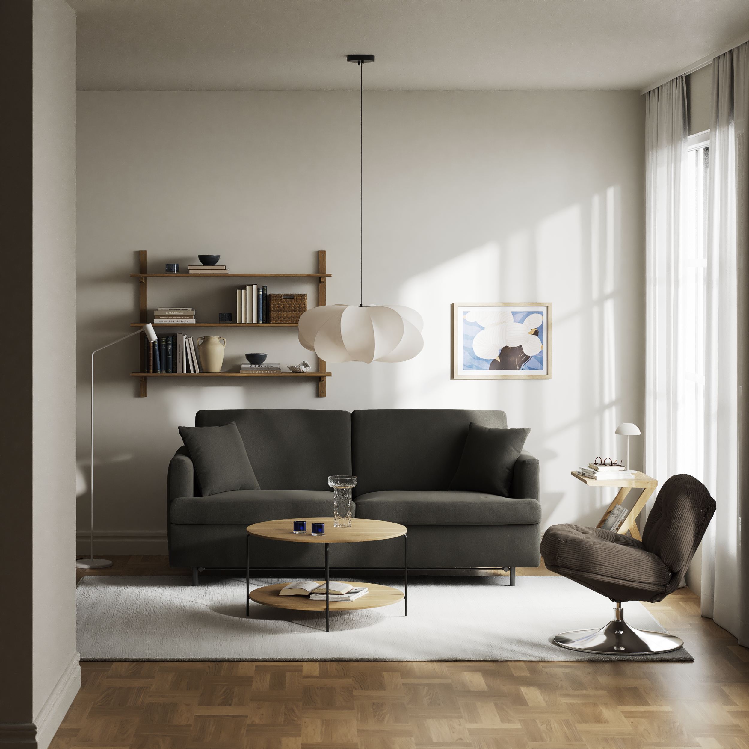 Harpsund - Bäddsoffa 3,5-sits - inspiration
