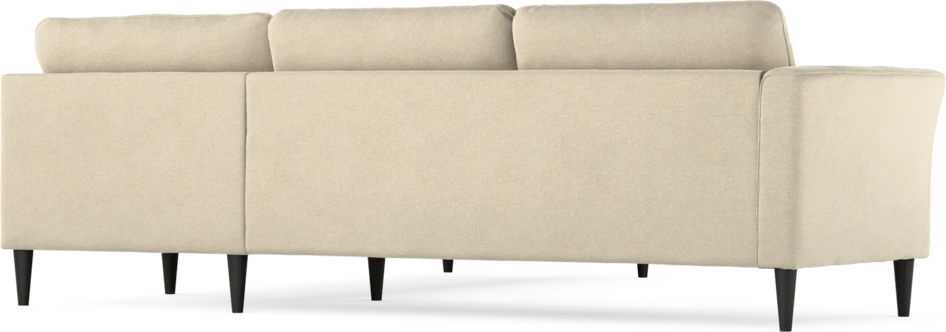 Bridge - Hörnsoffa, 2+2-sits - Beige