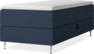 New York - Förvaringssäng, enkelsäng med bäddmadrass - Blå