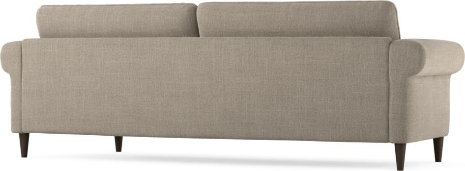 Bridge - 3-sits soffa svängd - Beige