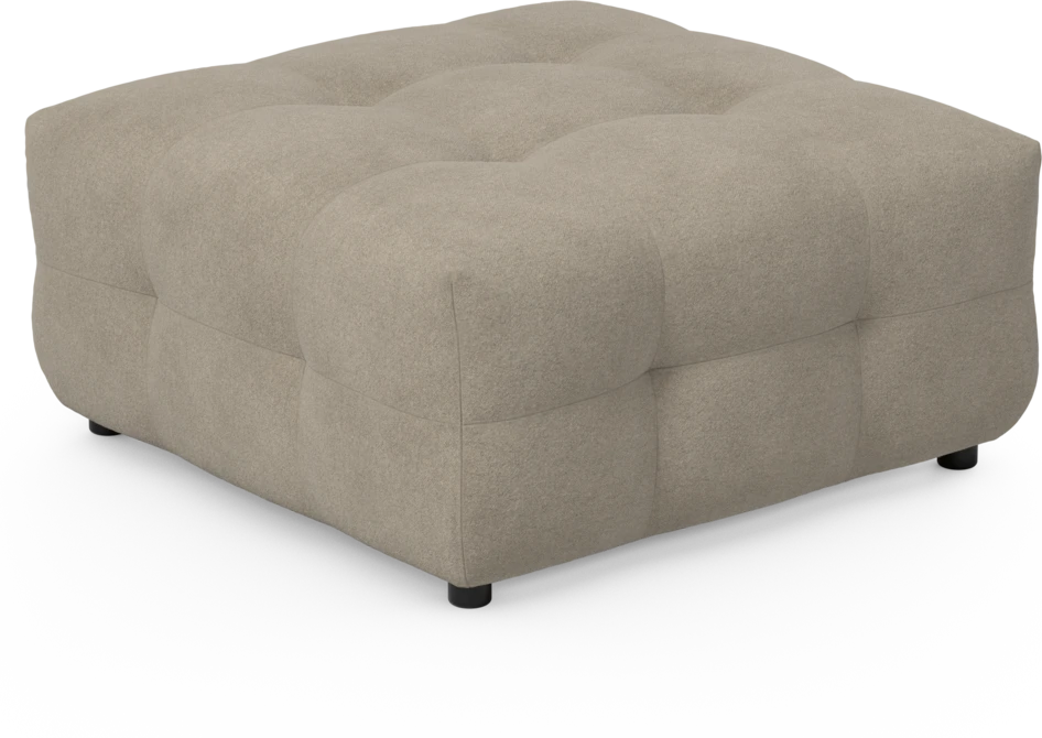 Bella - Fotpall - Beige