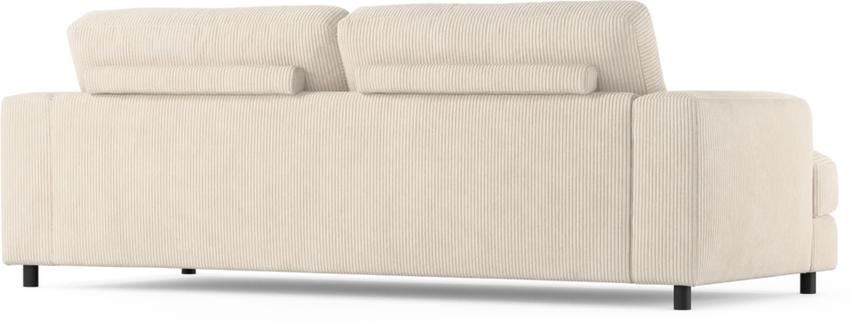 Noma - 4-sits soffa - Vit