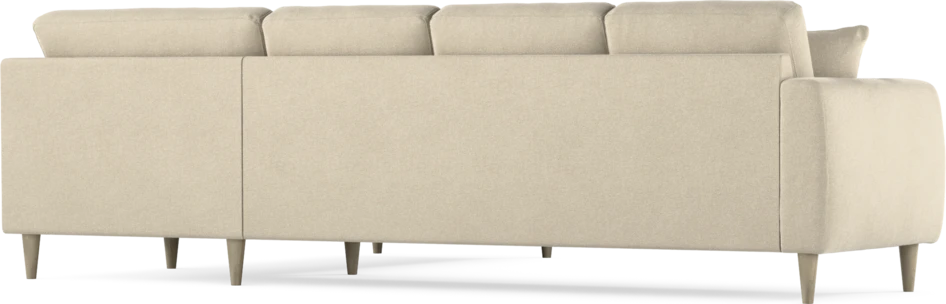 Eden - Hörnsoffa, 3+2-sits - Beige