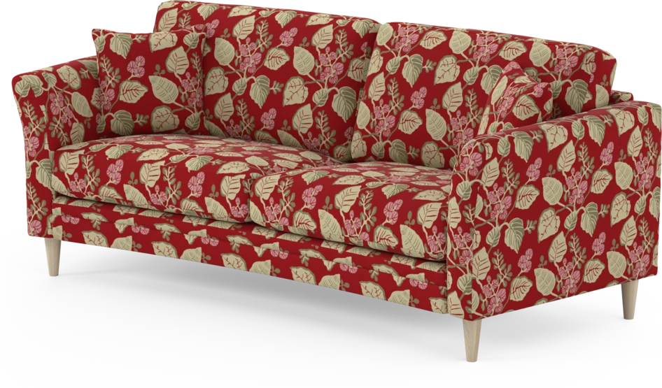 Eden - 2,5-sits soffa svängd - Flerfärgad