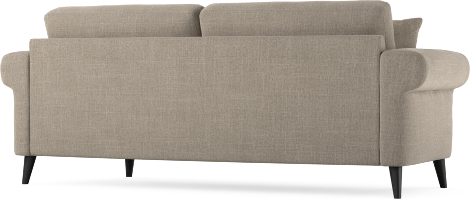 Eden - 2,5-sits soffa svängd - Beige