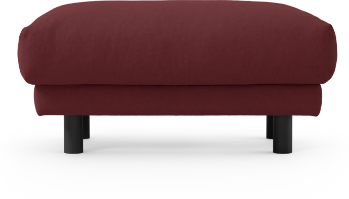 Cherrie, Fotpall 110, fast klädsel