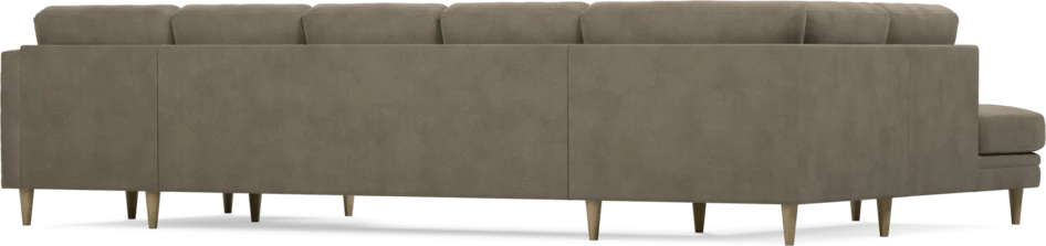 Eden - 3-sits soffa med divan vänster och schäslong höger - Beige