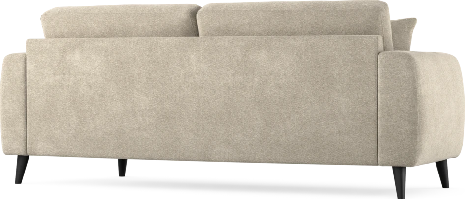Eden - 2,5-sits soffa svängd - Beige