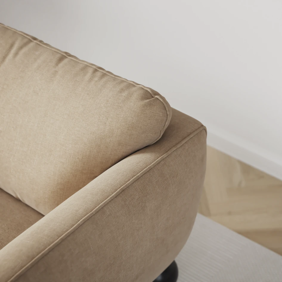 Madison Lux - Hörnsoffa 2+3-sits, hörn 1 - Beige