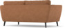 Madison Lux - 2-sits soffa - Orange