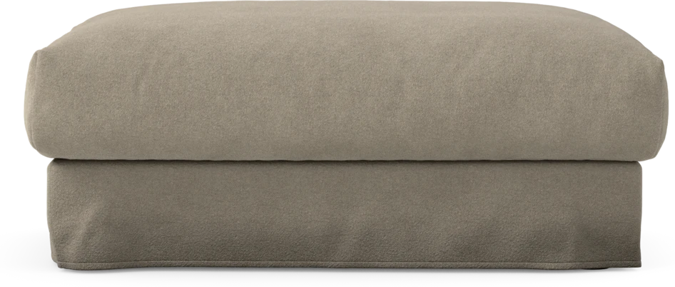 Cherrie Klädsel - Klädsel till fotpall 110 - Beige