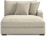 Rossi - Schäslong höger - Beige