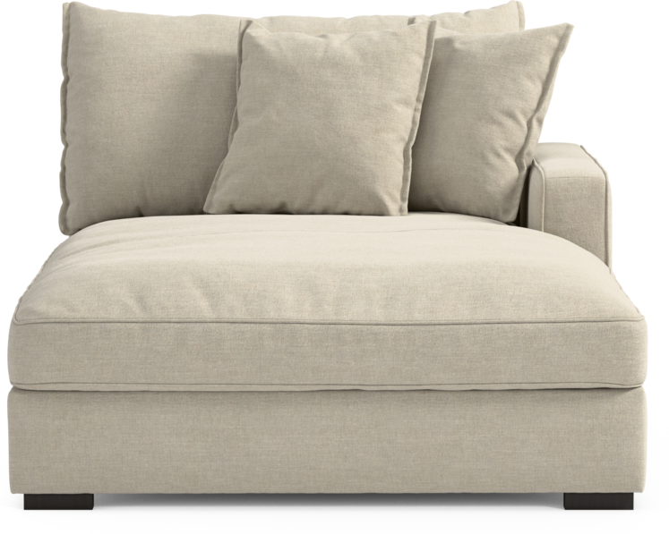 Rossi - Schäslong höger - Beige