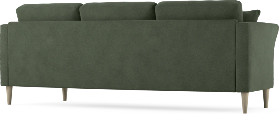 Eden - 3-sits soffa svängd - Grön
