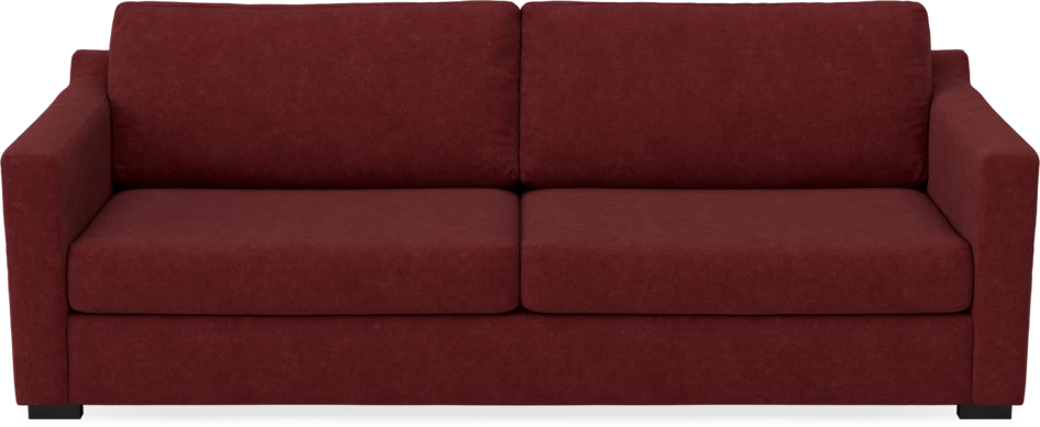 Friday - 3-sits soffa - Rosa