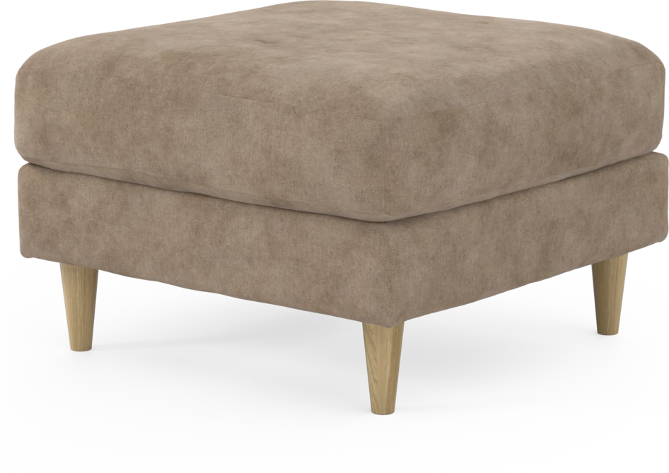 Bridge - Fotpall 70 - Beige