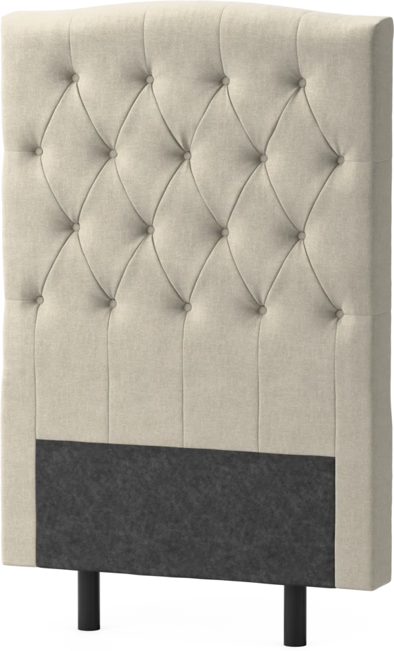 Delux Välvd - Sänggavel, 90-210 cm