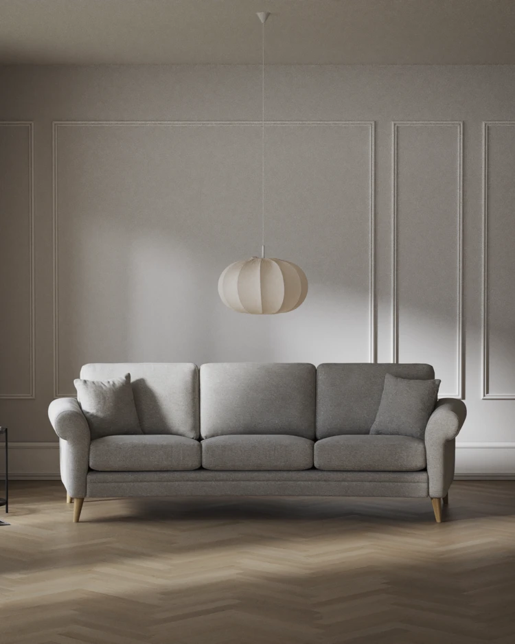 Eden - 3-sits soffa svängd - inspiration