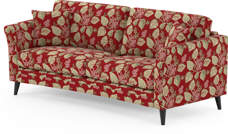Eden - 2,5-sits soffa svängd - Flerfärgad