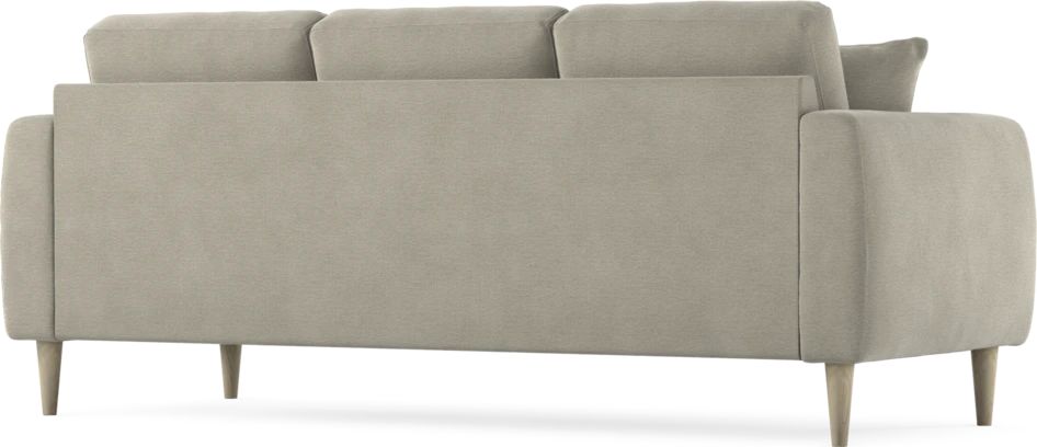 Eden - 3-sits soffa - Brun