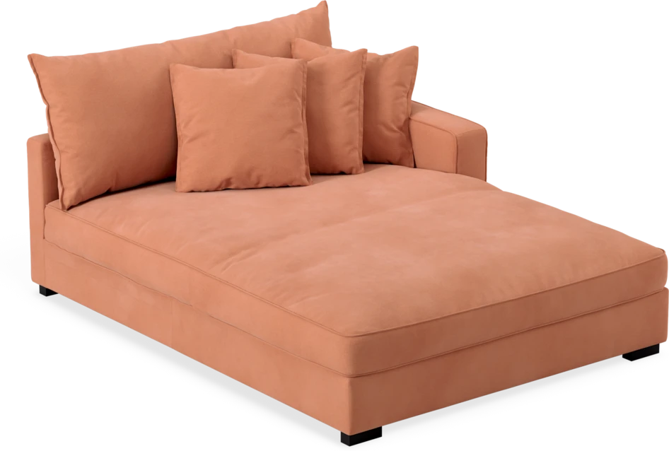 Rossi - Schäslong XL höger - Orange