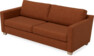 Friday - 3-sits soffa - Orange