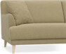 Macy Lux - 3-sits soffa - Gul