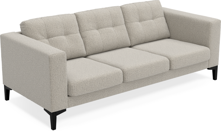 Rio - 3-sits soffa - Beige