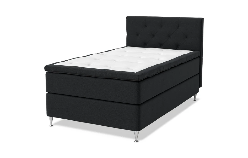 Feel - Sänggavel, B 90-140 cm - Grå