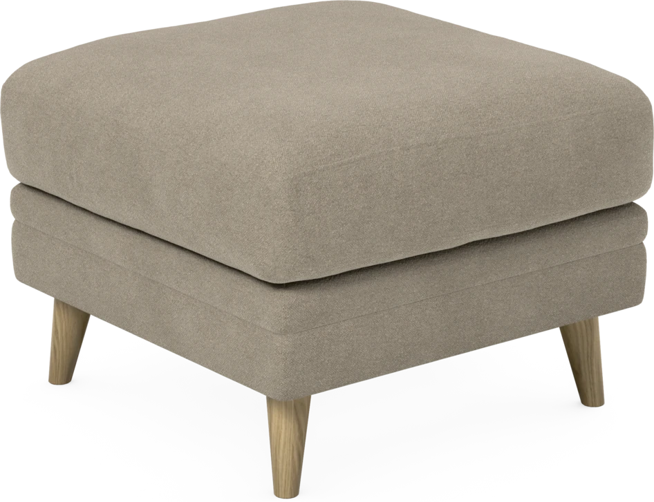 Eden - Fotpall - Beige