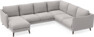 Madison - Hörnsoffa med schäslong vänster - Beige