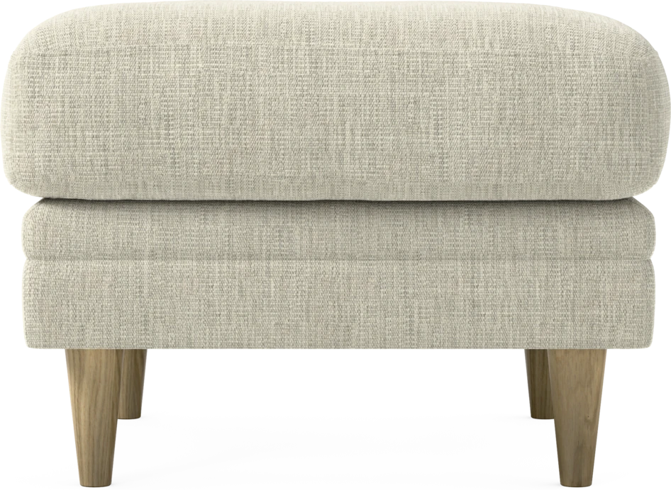 Eden - Fotpall - Beige