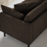 Harper - 3-sits soffa - Brun