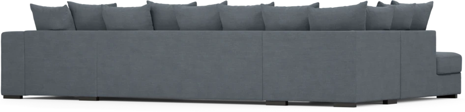 Town - 3-sits soffa med divan vänster och schäslong höger - Blå
