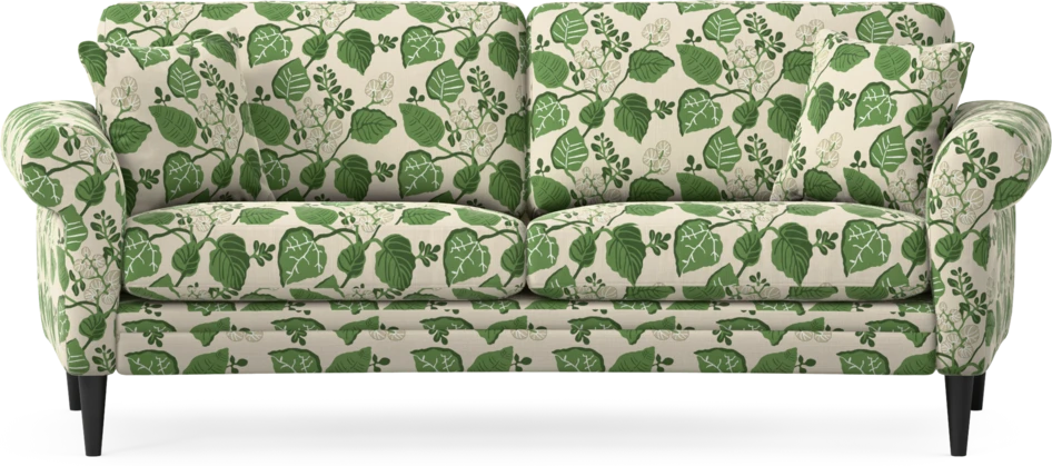 Eden - 2,5-sits soffa svängd - Flerfärgad