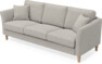 Eden - 3-sits soffa - Grå
