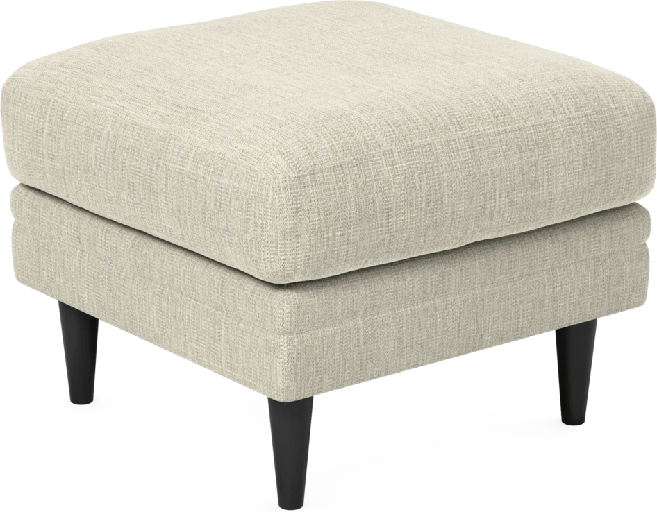 Eden - Fotpall - Beige