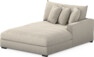 Rossi - Schäslong XL vänster - Beige