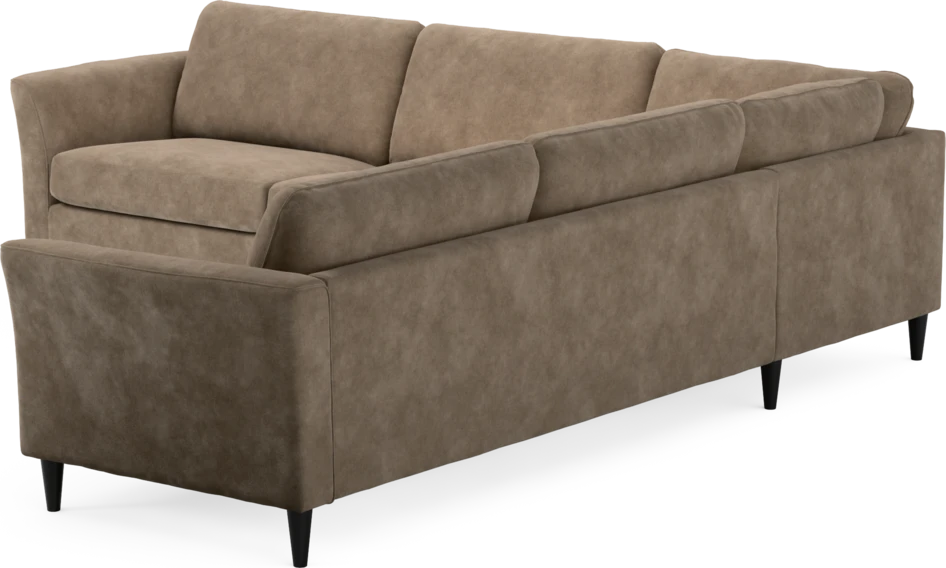 Bridge - Hörnsoffa, 3+3-sits - Beige