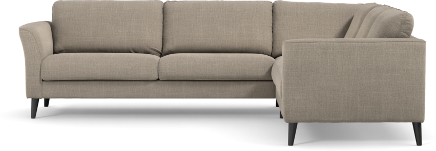 Bridge - Hörnsoffa, 3+2-sits - Beige