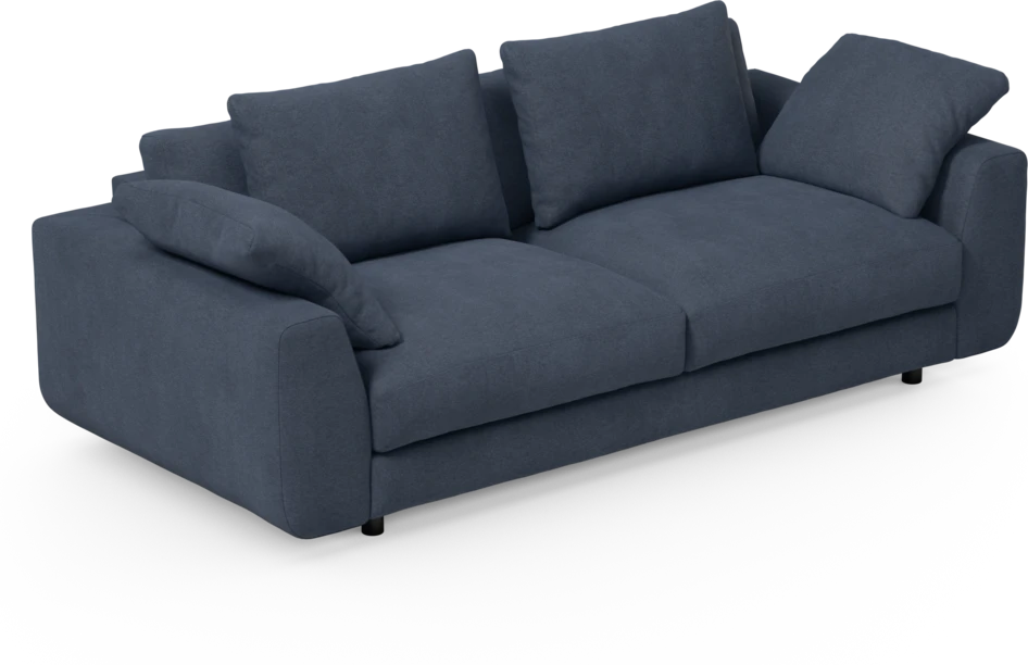 Amie - 3-sits soffa - Blå